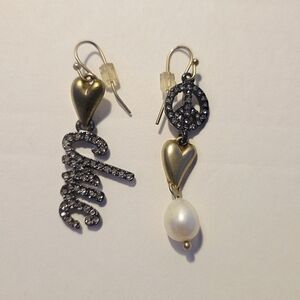 Peace And Chic Mismatched Earrings